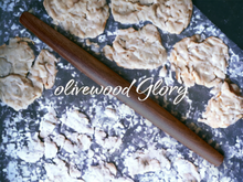 Handcrafted Black Walnut French Rolling Pins - Seamless, Nonporous, Classic Design - Timeless Elegance for Baking Enthusiasts and Chefs