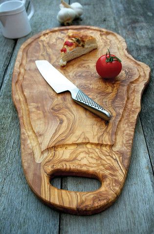 Cutting serving Board made of Olive Wood, Handmade, Natural, Chemical Free, seamless, nonporous
