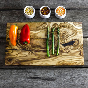 CHEESE CUTTING BOARD made of Olive Wood, Handmade, Natural, Chemical Free, seamless, nonporous