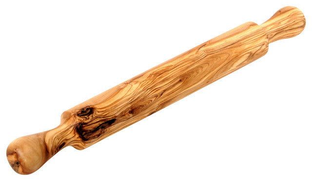 ROLLING PIN made of Olive Wood 100% Chemical free
