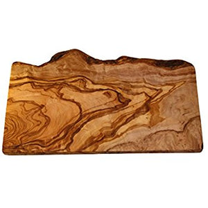 Rustic Cheese Board, Cutting Board, made of Olive Wood, Natural, Chemical Free, seamless, nonporous