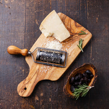 PADDLE CHOPPING CHEESE BOARD made Of Olive Wood, Natural, Handmade, Chemical Free, nonporous